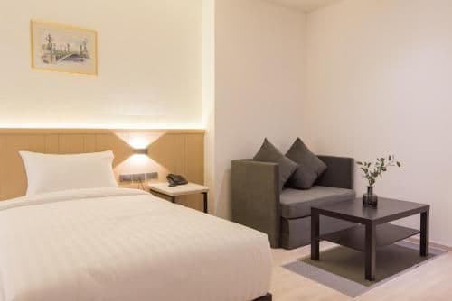 Twin Room with Garden View