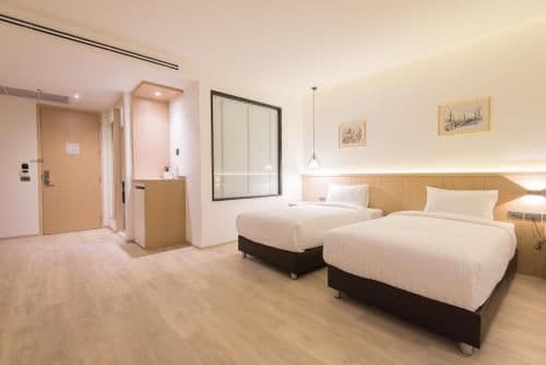 Twin Room with Garden View