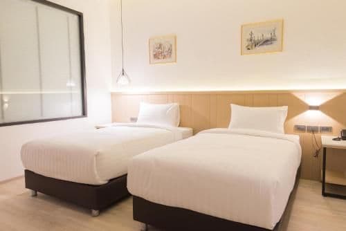 Twin Room with Garden View