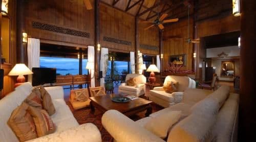 Villa with Sea View