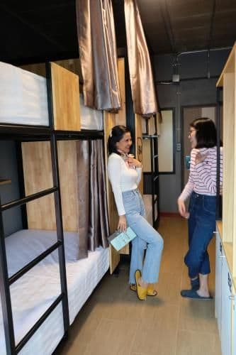Bed in 4-Bed Female Dormitory Room