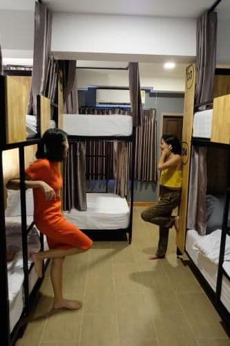 Bunk Bed in Mixed Dormitory Room