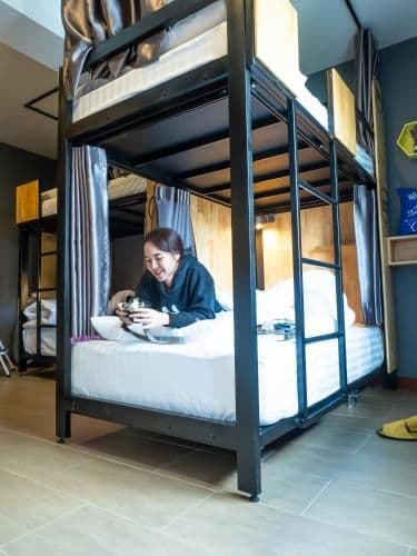 Bunk Bed in Mixed Dormitory Room