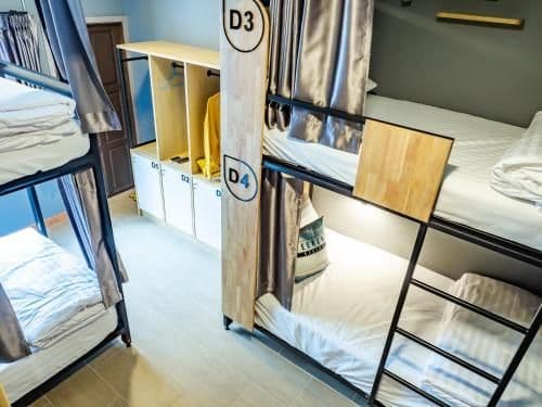 Bunk Bed in Mixed Dormitory Room