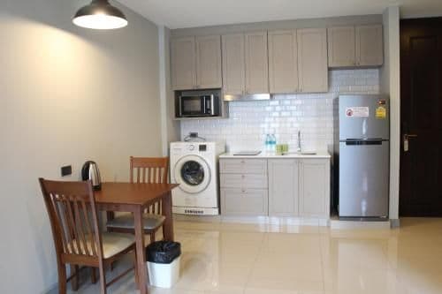 Apartment with Balcony