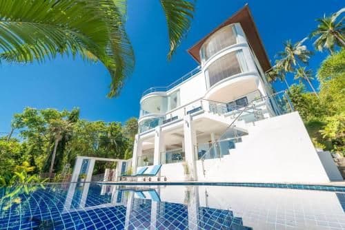 White Stone - Luxurious Villa with Sunset Views
