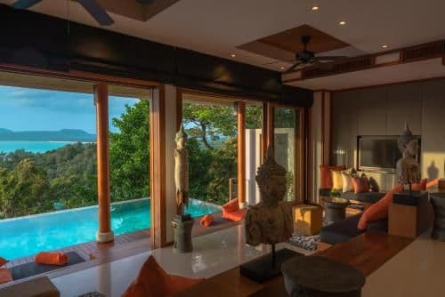 Villa with Sea View