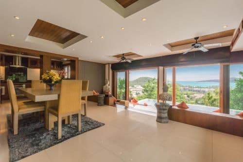 Villa with Sea View