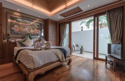 Villa with Sea View