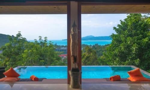 Villa with Sea View