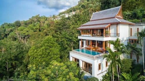 Villa with Sea View