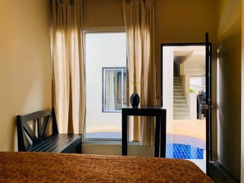 Double Room with Pool View
