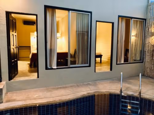 Double Room with Pool View