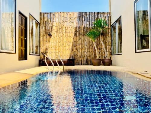 Double Room with Pool View