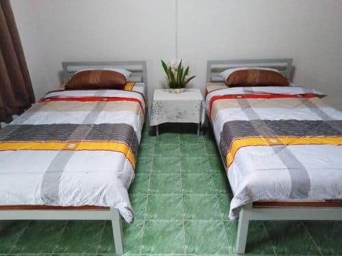 Economy Twin Room with Fan