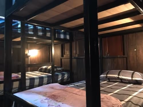 Bunk Bed in Mixed Dormitory Room