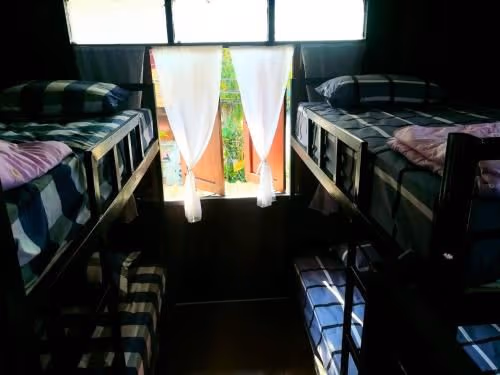 Bunk Bed in Mixed Dormitory Room