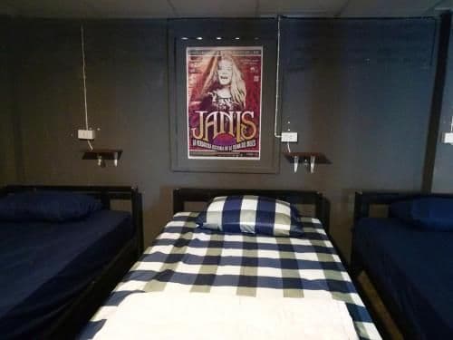 Single Bed in Female Dormitory Room