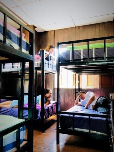 Bunk Bed in Mixed Dormitory Room