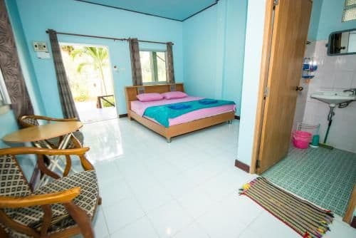 Double Room with Garden View