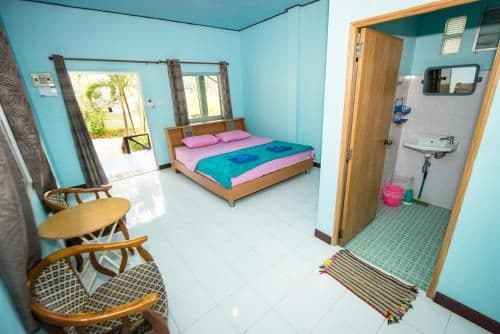 Double Room with Garden View