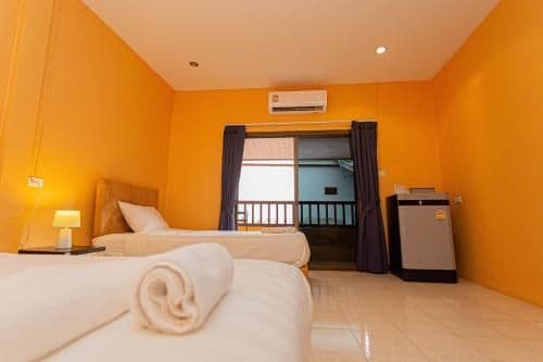 Deluxe Double or Twin Room with Balcony