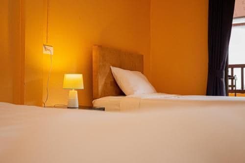 Deluxe Double or Twin Room with Balcony