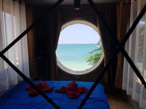 Deluxe Double Room with Sea View