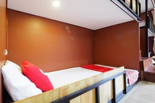 Bed in 8-Bed Mixed Dormitory Room