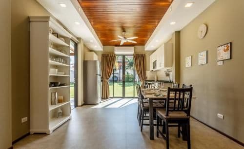 Three-Bedroom Villa