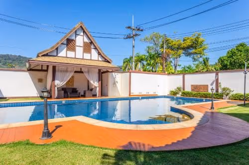 Three-Bedroom Villa