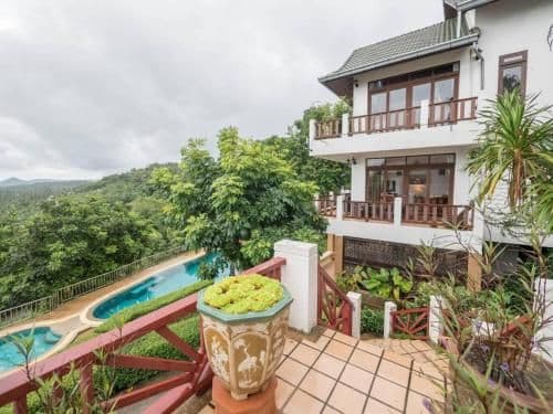 Three-Bedroom Villa
