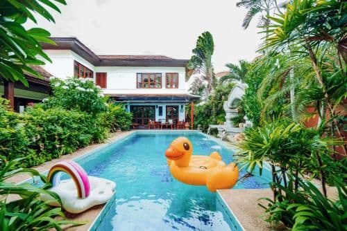 City Center Luxury Private Pool Villa