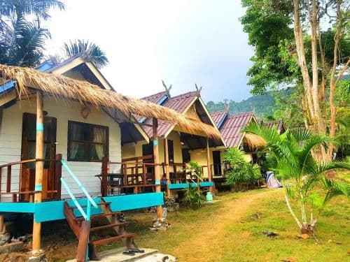 Bungalow with Sea View