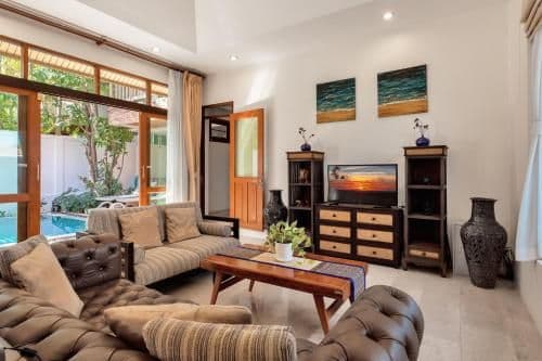 Three-Bedroom Villa