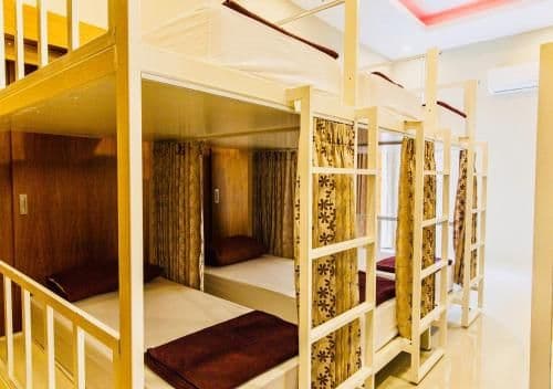 Bunk Bed in Mixed Dormitory Room
