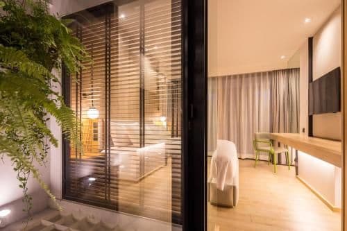 King Room with Balcony