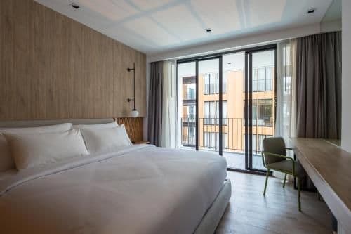King Room with Balcony