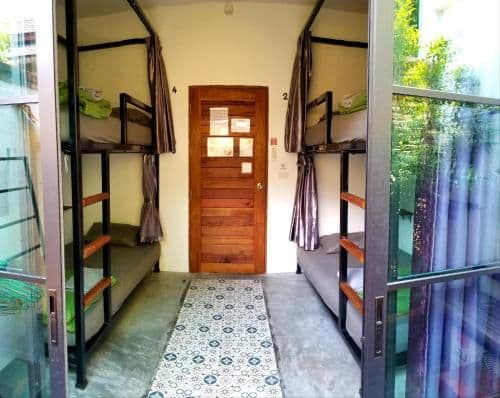 Bed in 4-Bed Dormitory Room