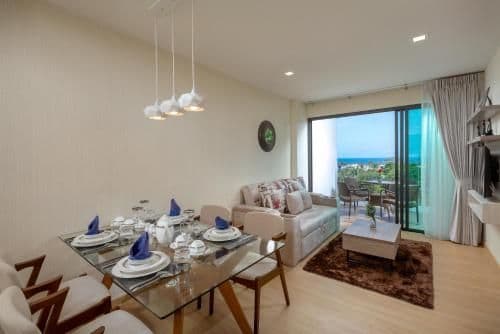Two Bedroom Suite Sea View