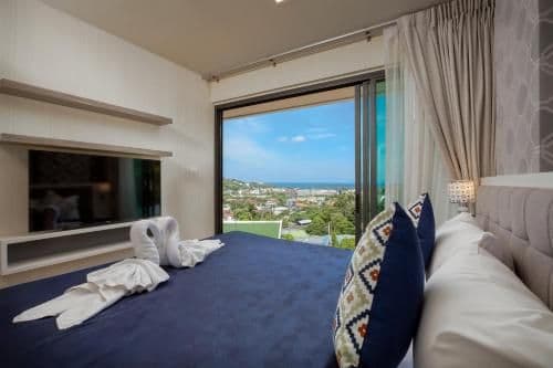 Two Bedroom Suite Sea View