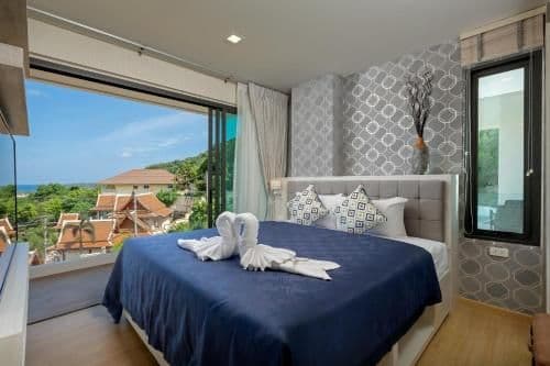 Two Bedroom Suite Sea View