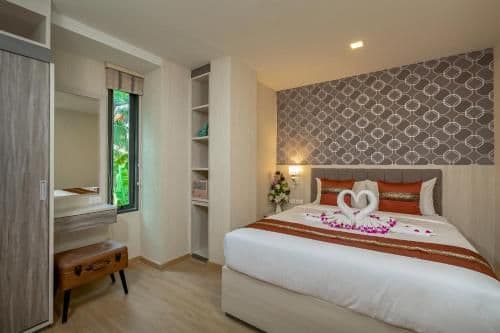 Two Bedroom Penthouse with Private Pool and Partial Sea View