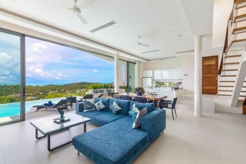 Three-Bedroom Villa