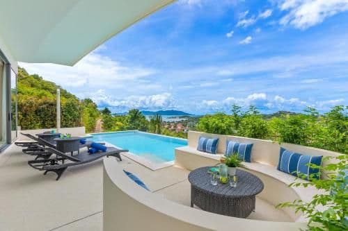 Three-Bedroom Villa