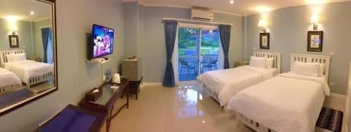 Deluxe Twin Room