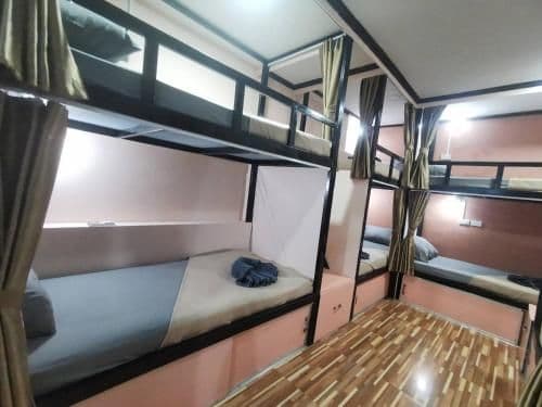 Bunk Bed in Mixed Dormitory Room