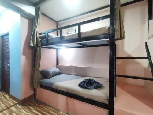 Bunk Bed in Mixed Dormitory Room