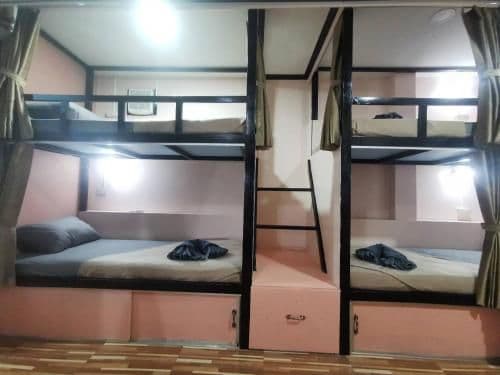 Bunk Bed in Mixed Dormitory Room