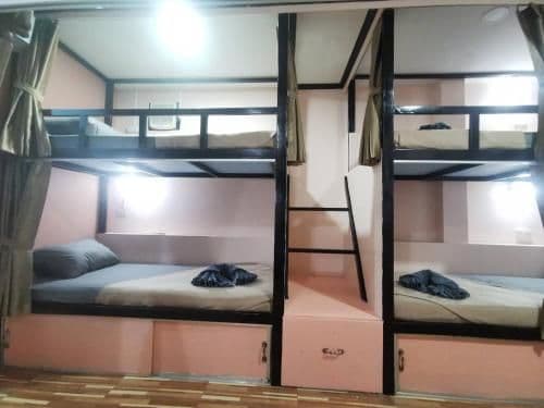 Bunk Bed in Mixed Dormitory Room